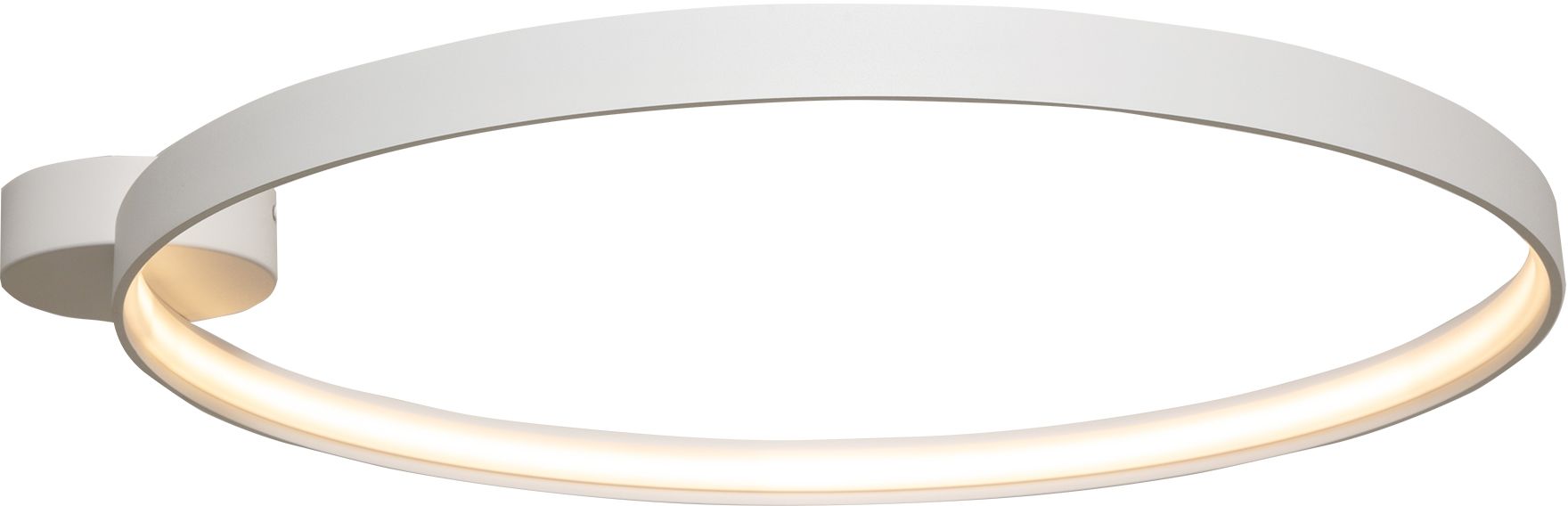 Zuma Line Circle lámpara de techo 1x50 W blanco LA0771