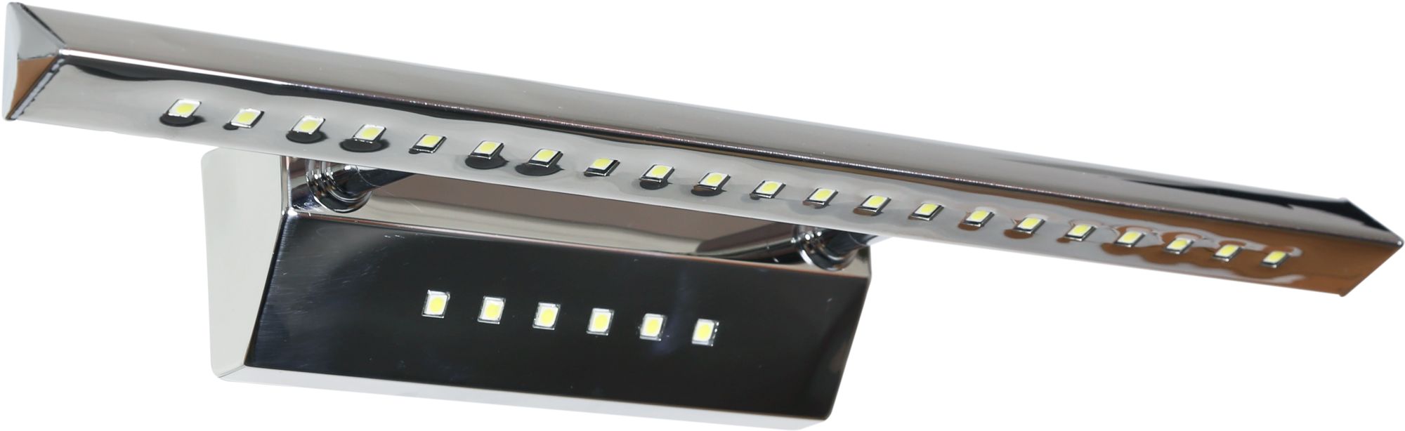 Candellux Forte lámpara de pared 1x7 W cromo 20-27030