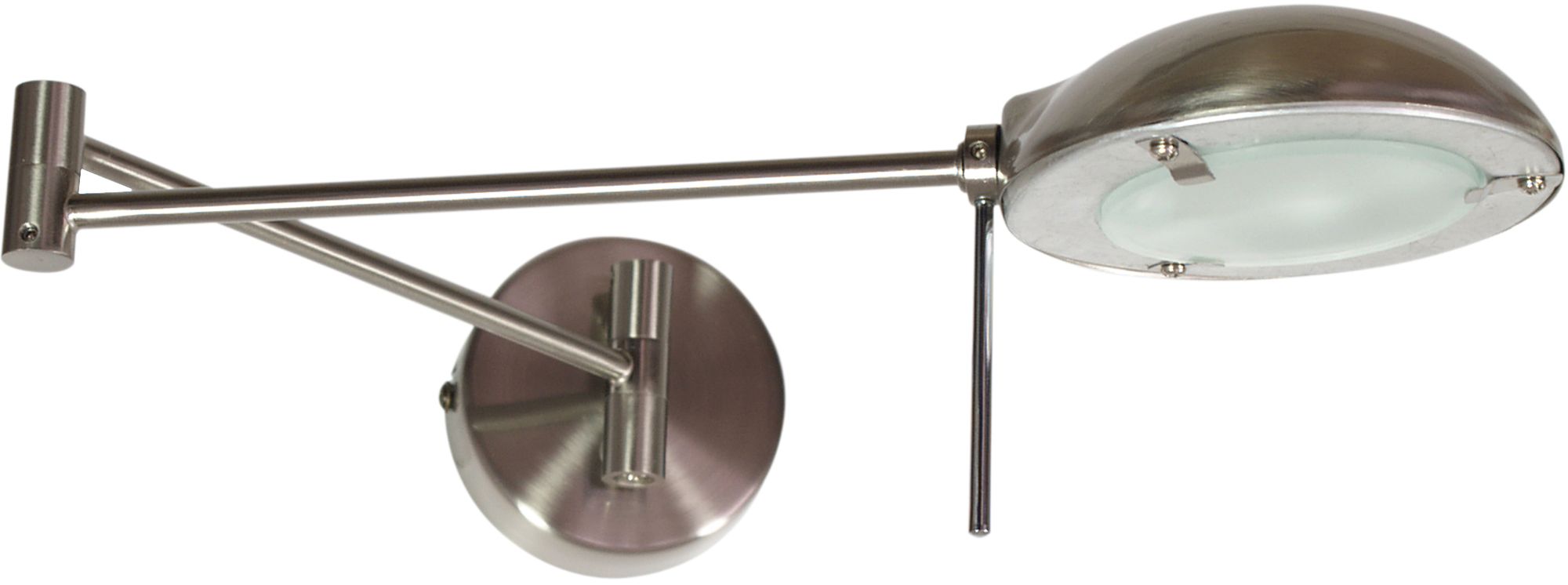 Candellux Largo lámpara de pared 1x28 W satinado 21-20246