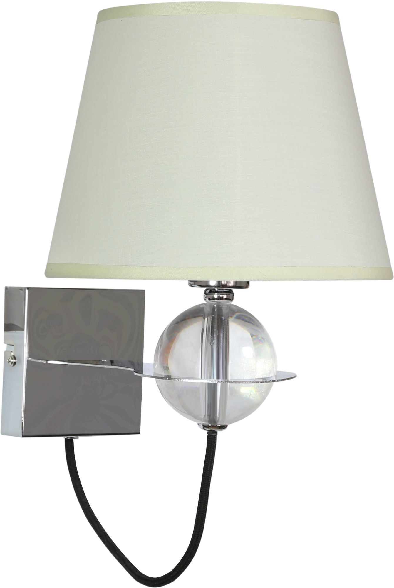 Candellux Tesoro lámpara de pared 1x40 W crema 21-29515