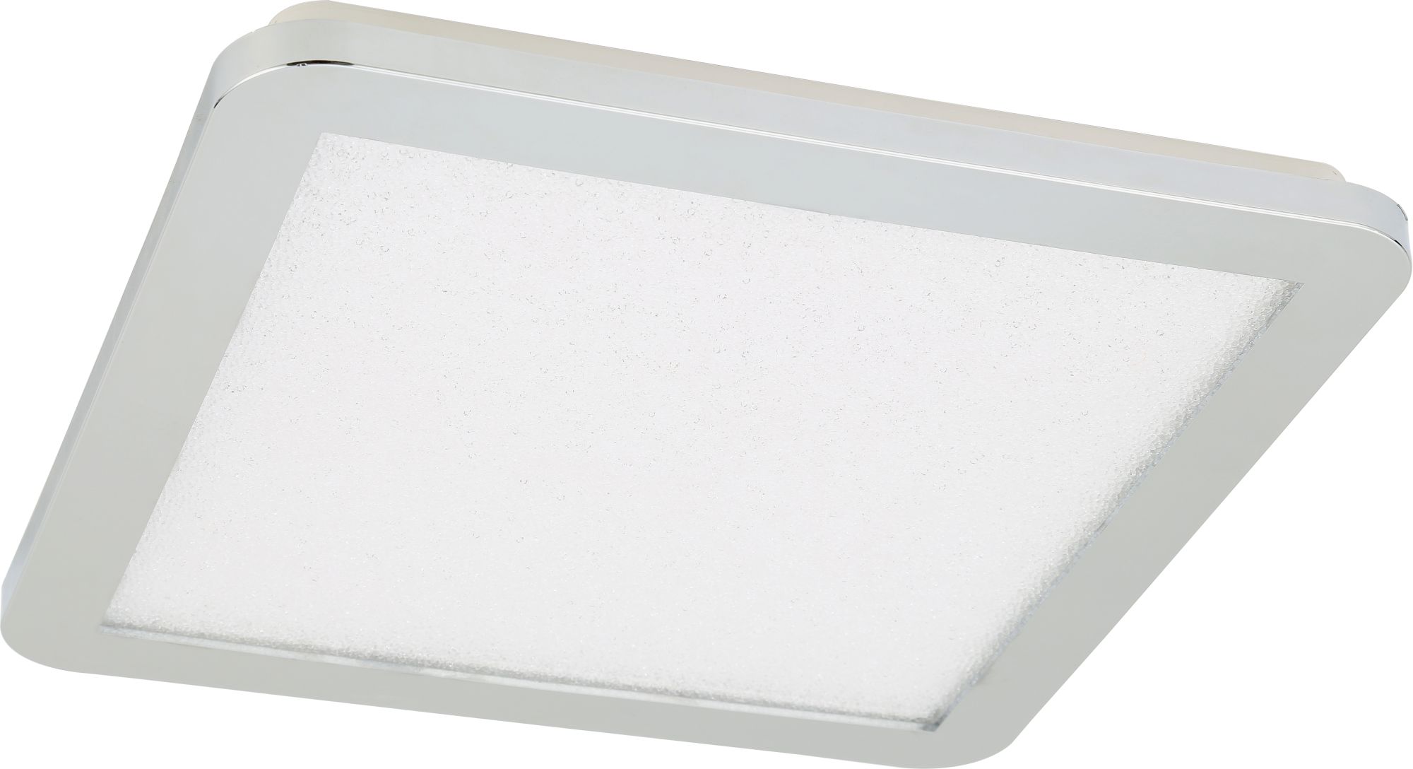 Candellux Nexit plafón 1x24 W cromo 10-66800