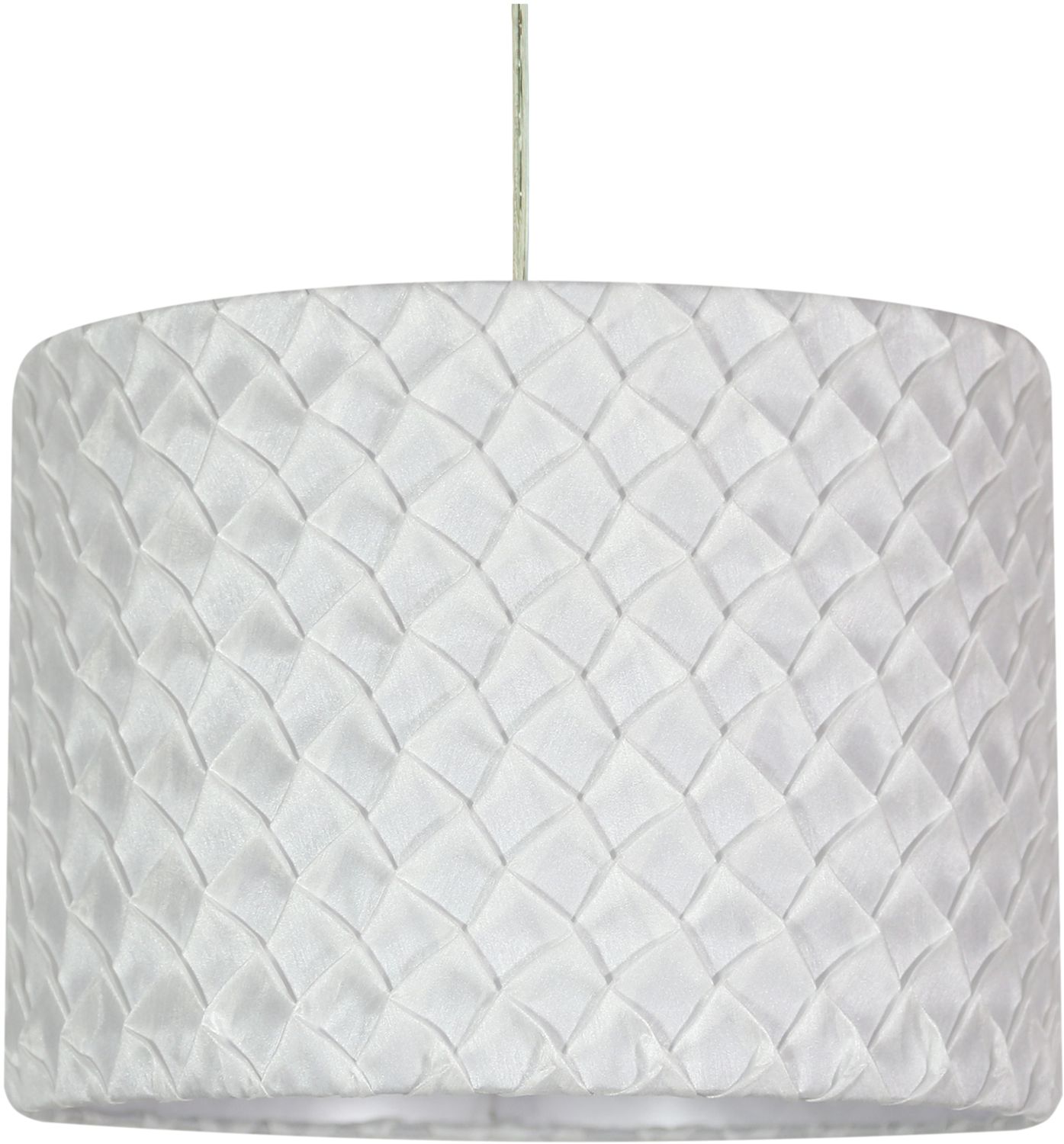 Candellux Susan lámpara colgante 1x60 W blanco 31-29843