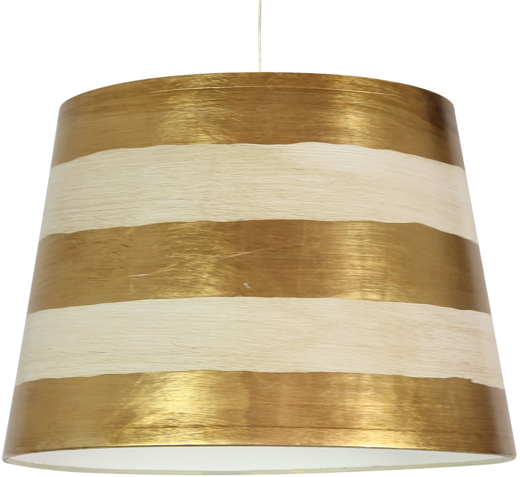 Candellux Americano lámpara colgante 1x60 W oro-beige 31-32324