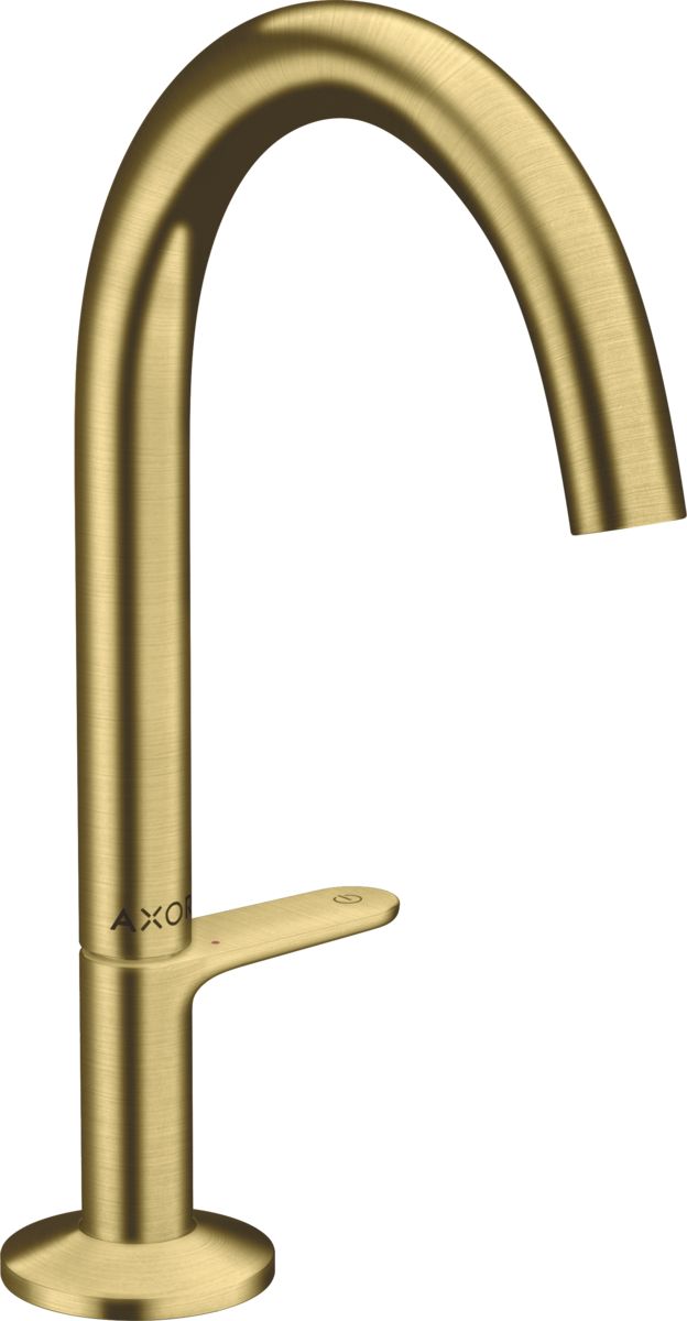 Axor One grifo para lavabo de pie latón/bronce antiguo 48020950