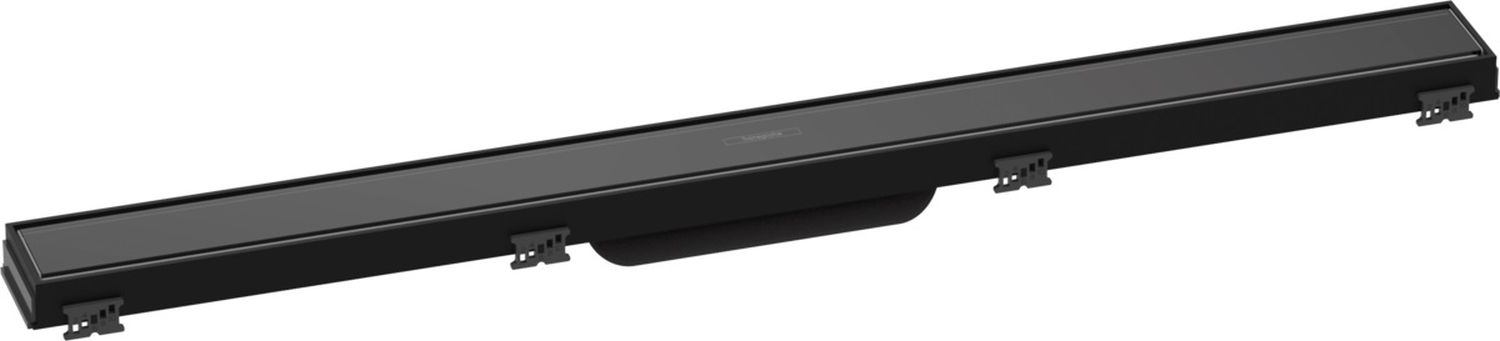 Hansgrohe Raindrain elemento externo del desagüe 80 cm negro 56038610