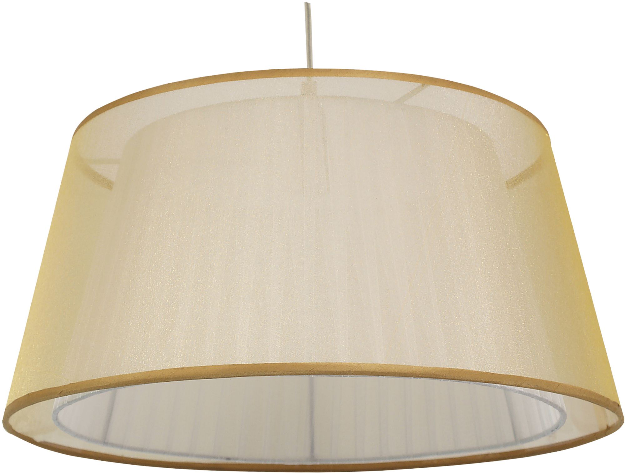 Candellux Charlie lámpara colgante 1x60 W oro 31-24961