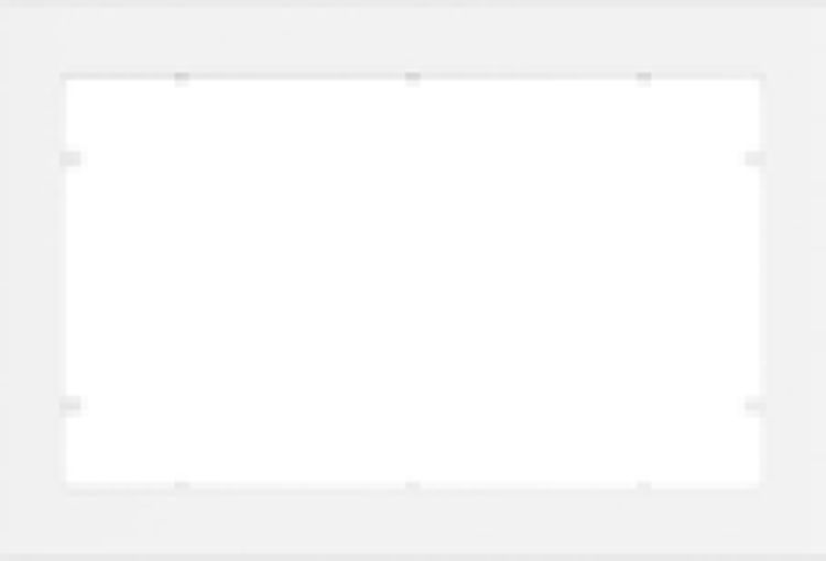 Tece Now marco de montaje para pulsador para WC cromo mate 9240412