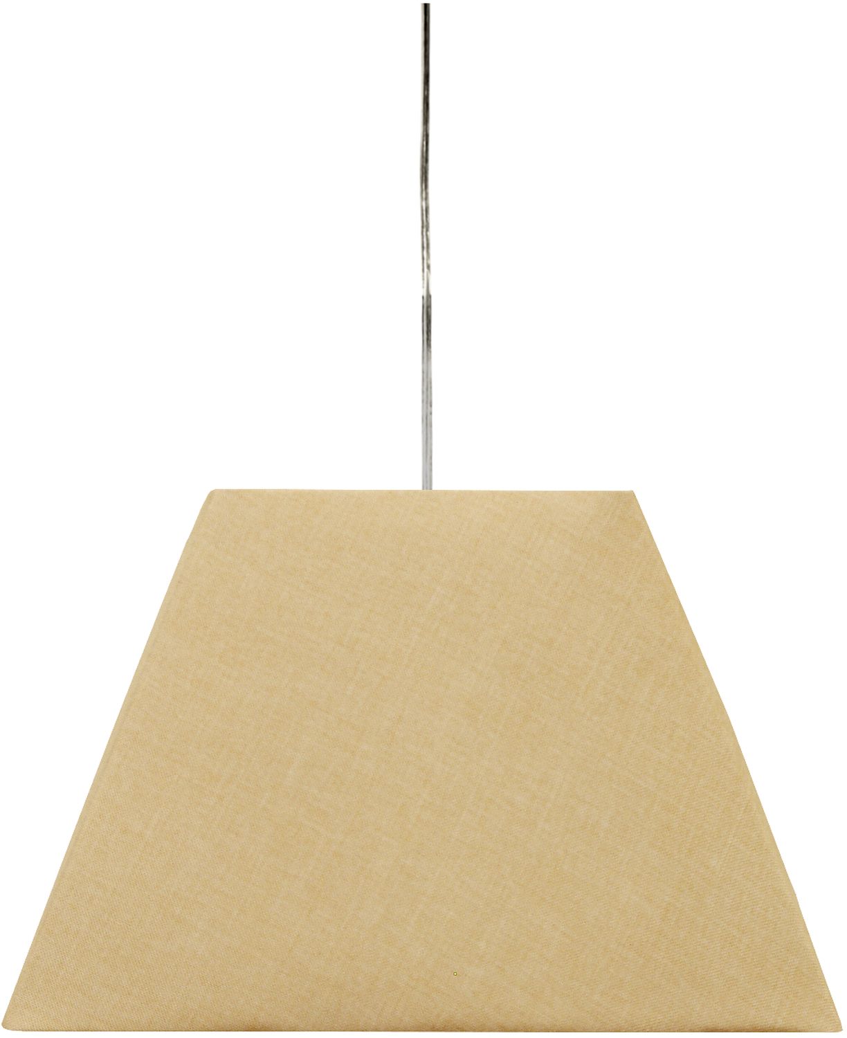 Candellux Standard lámpara colgante 1x60 W crema 31-10018