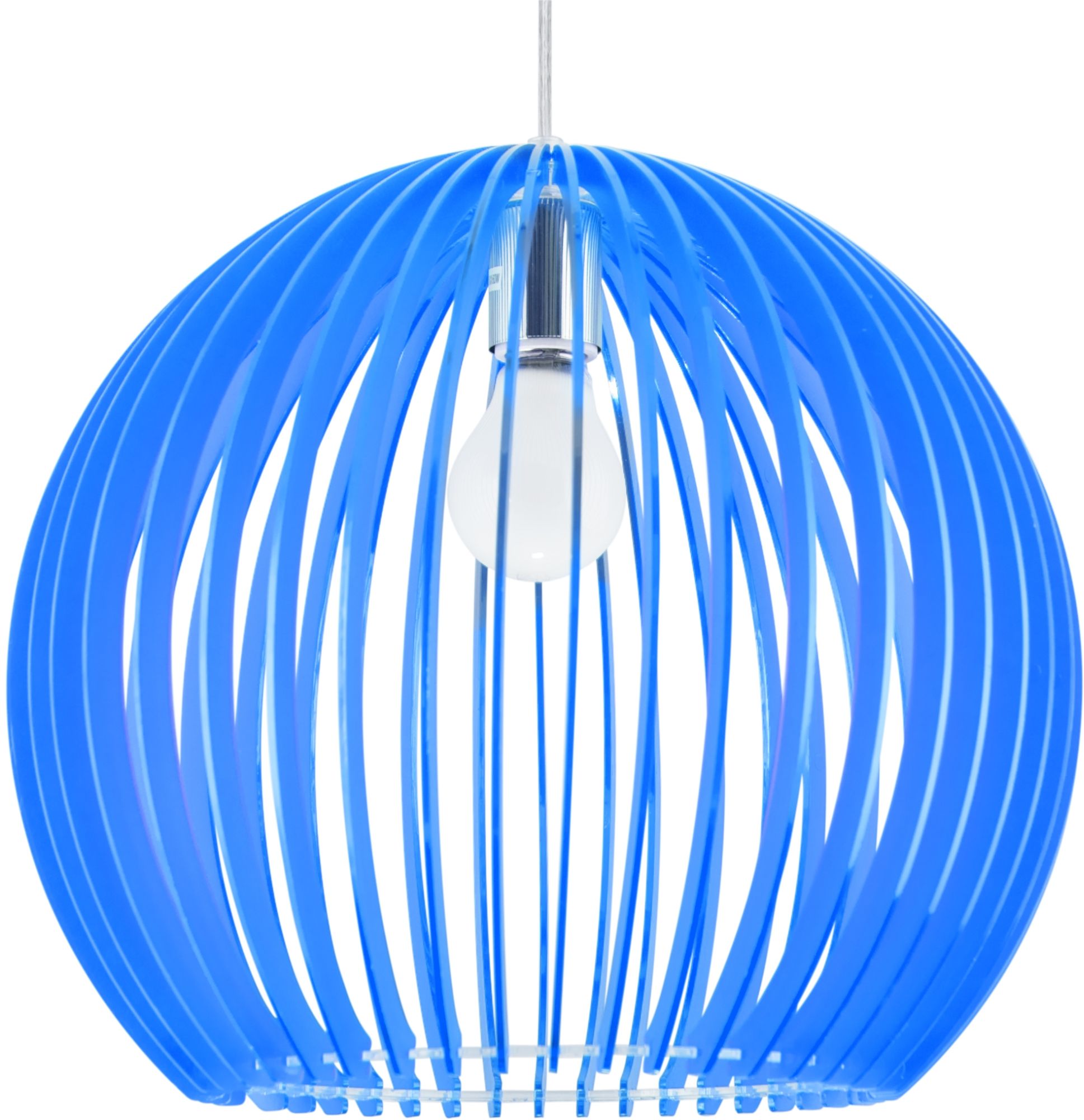 Candellux Haga lámpara colgante 1x60 W azul 31-50345