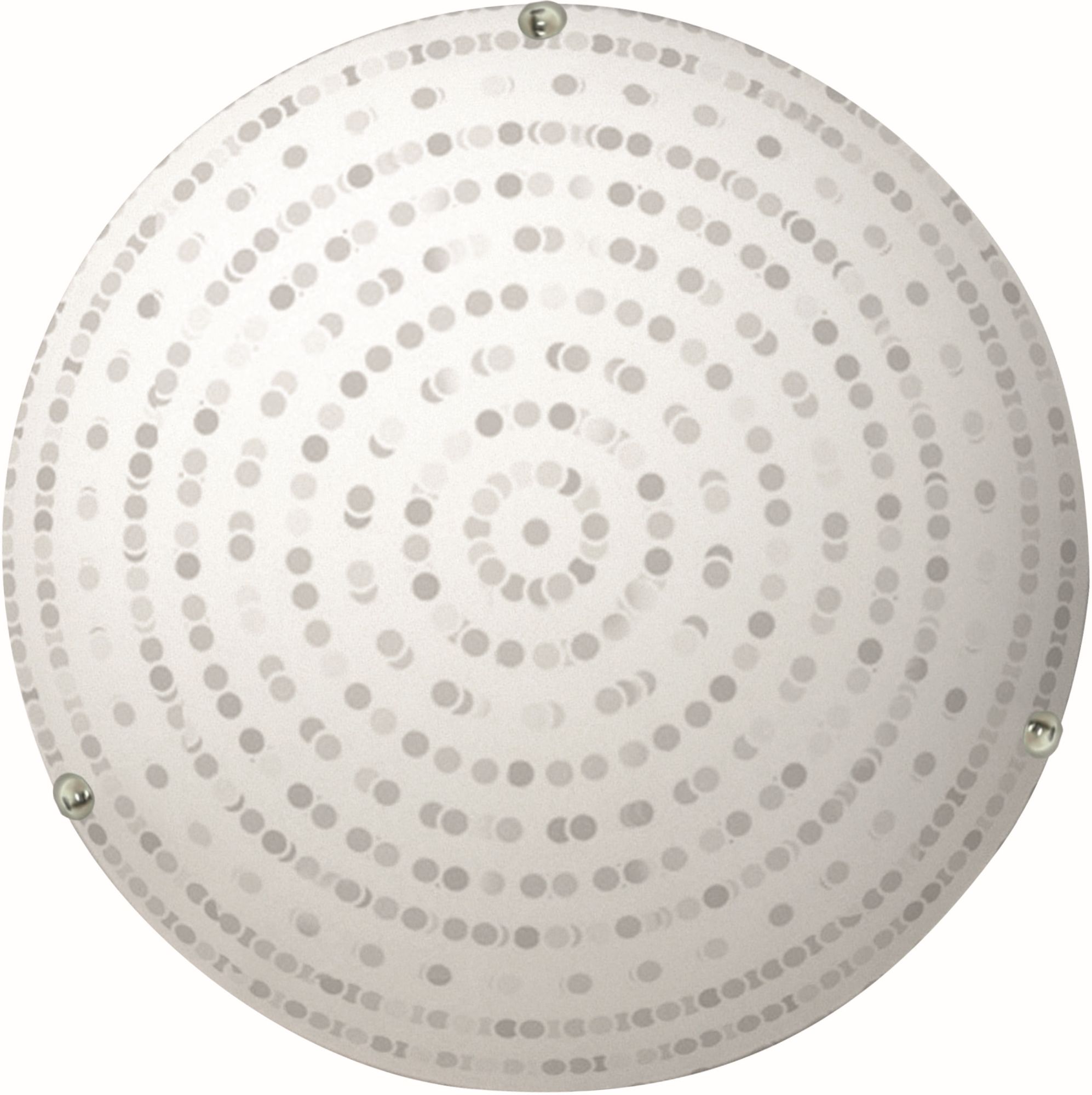 Candellux Circle plafón 1x60 W blanco 13-64240