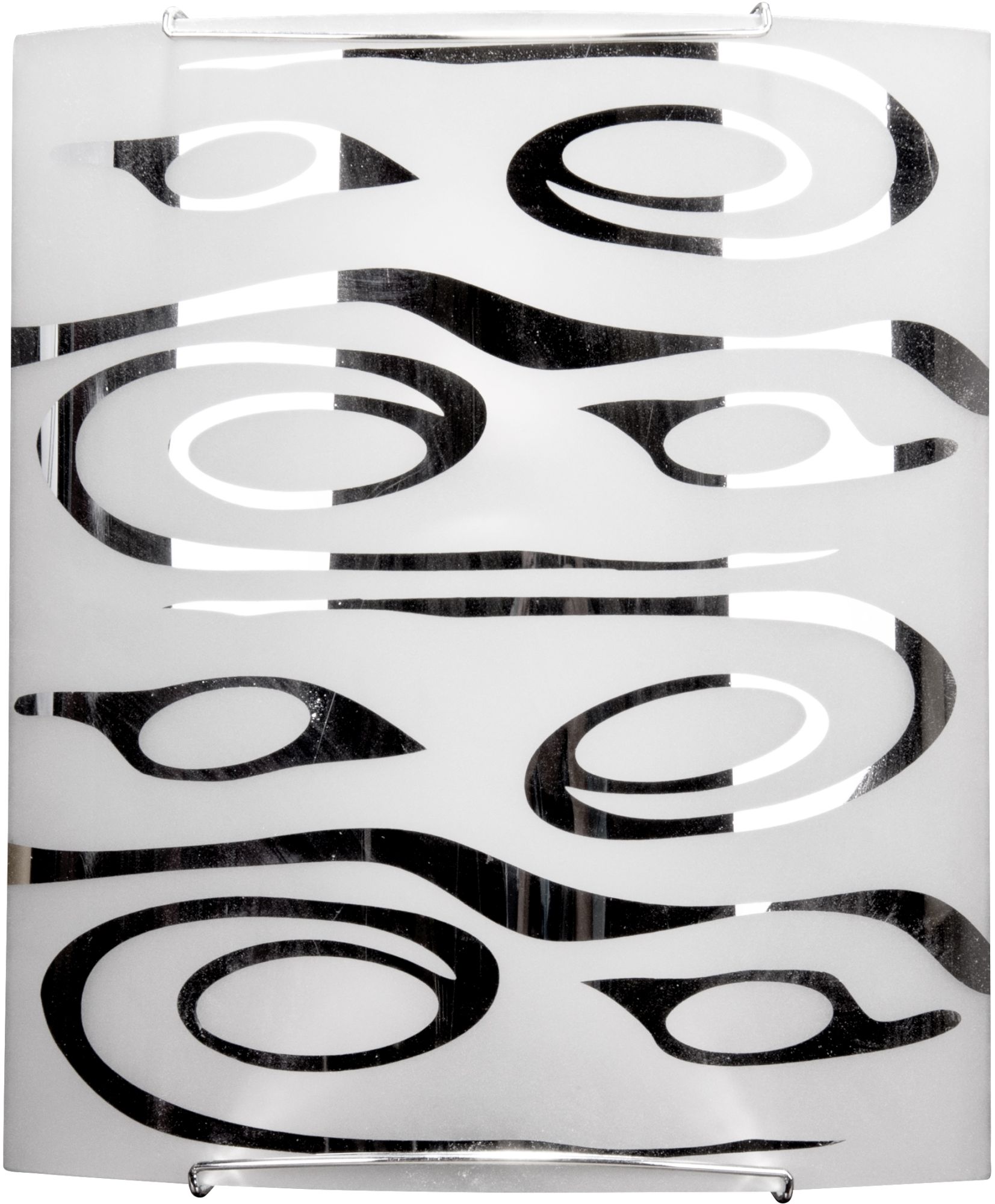 Candellux Edgar lámpara de pared 1x60 W blanco 10-09210