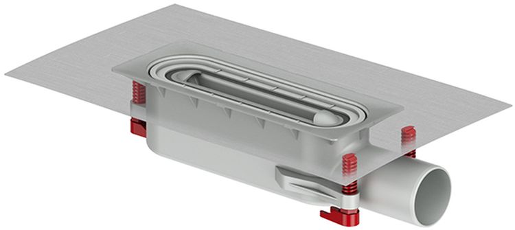 ACO ShowerDrain S+ cuerpo para desagüe lineal 36 cm 9010.51.21