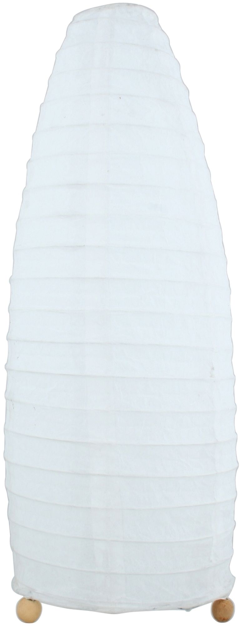 Candellux Papirus lámpara de sobremesa 1x40 W blanco 41-88287
