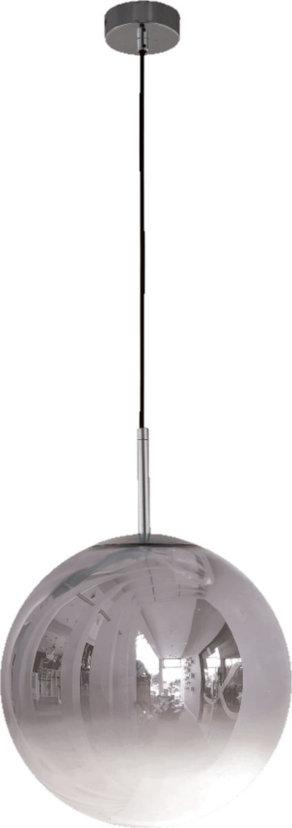 Light Prestige Palla lámpara colgante 1x40 W transparente-plata LP-2844/1PSCH
