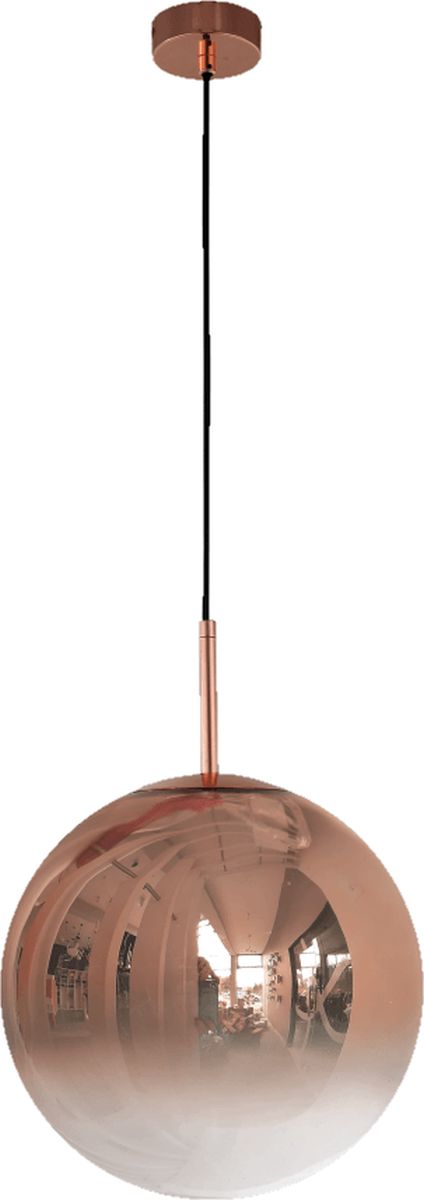 Light Prestige Palla lámpara colgante 1x40 W transparente-cobre LP-2844/1PSMI