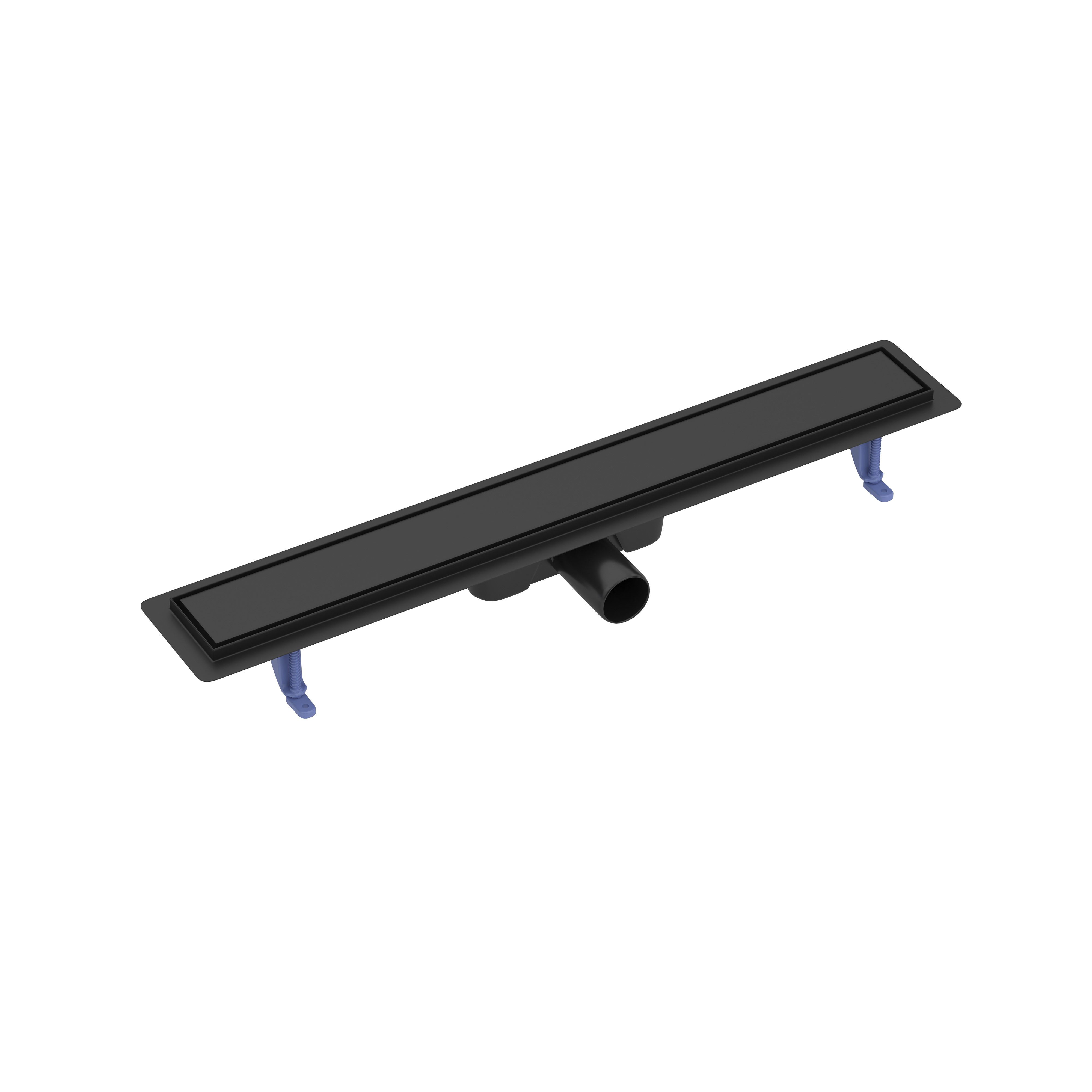 Cersanit Tako desagüe de ducha 70 cm negro S907-018