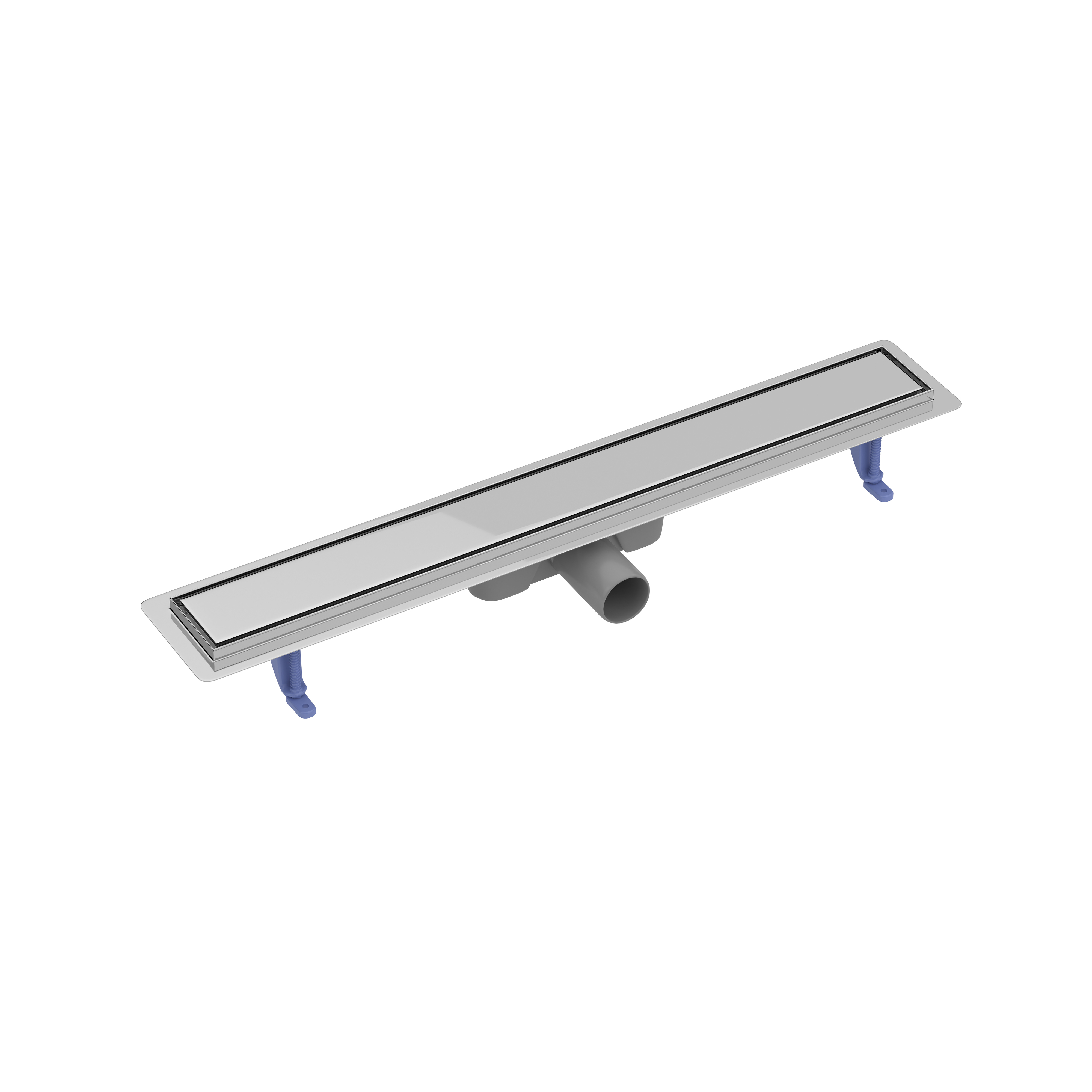Cersanit Tako desagüe de ducha 70 cm acero S907-009