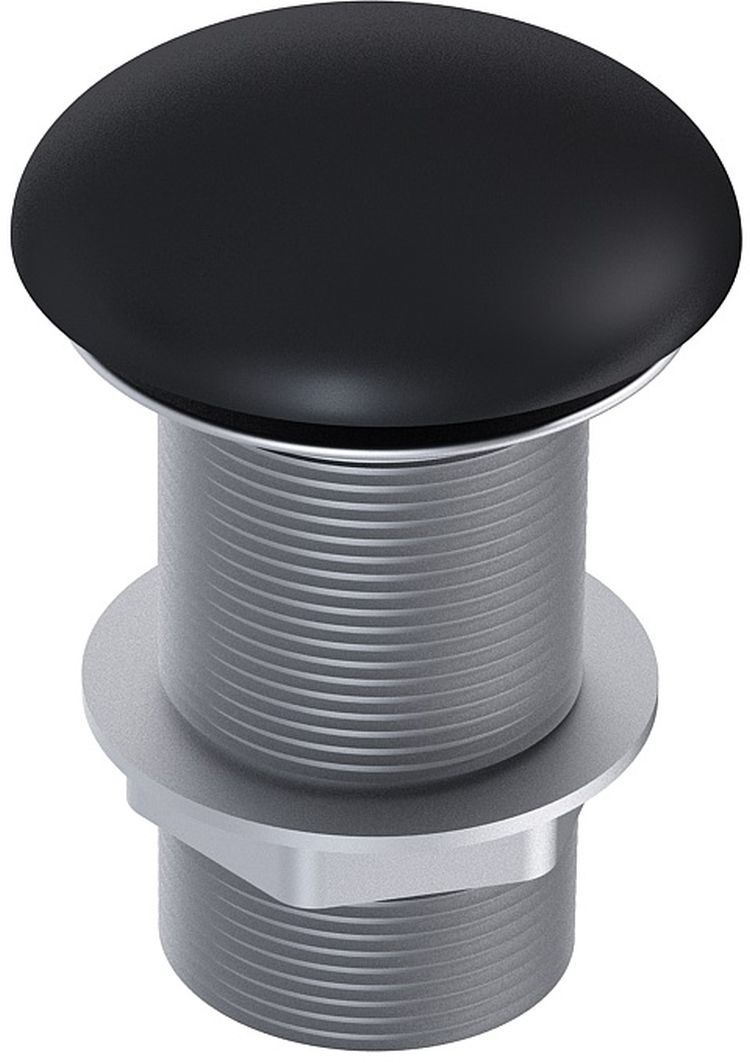 Elita tapón para lavabo negro RE090000017160