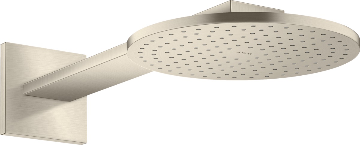 Axor ShowerSolutions brazo de ducha con efecto lluvia 25x25 cm circular || 35296820