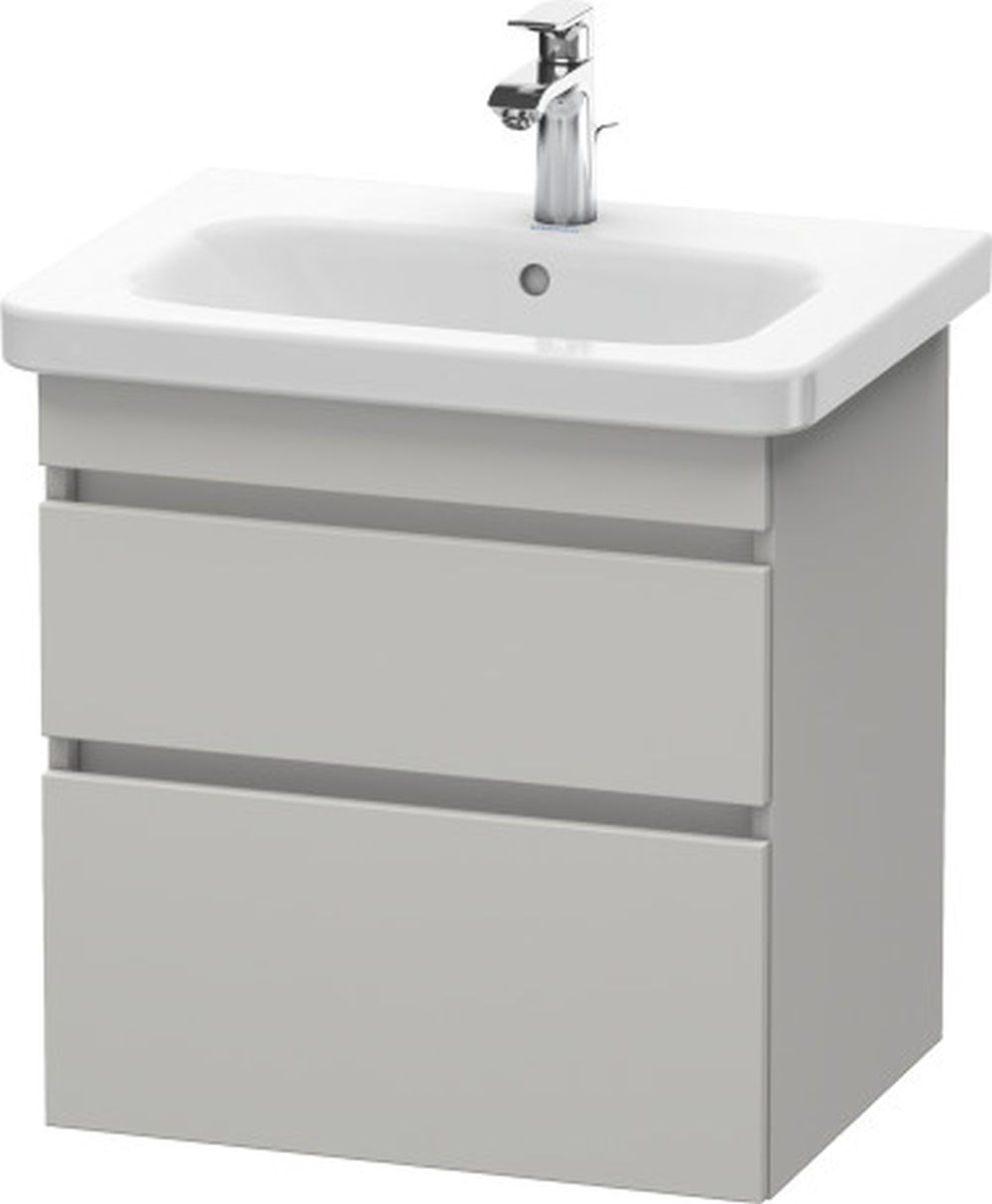 Duravit DuraStyle armario 58x44.8x61 cm suspendido, para lavabo DS648000743