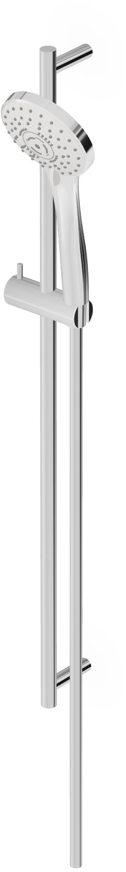 Zucchetti conjunto de ducha a pared cromo Z95181