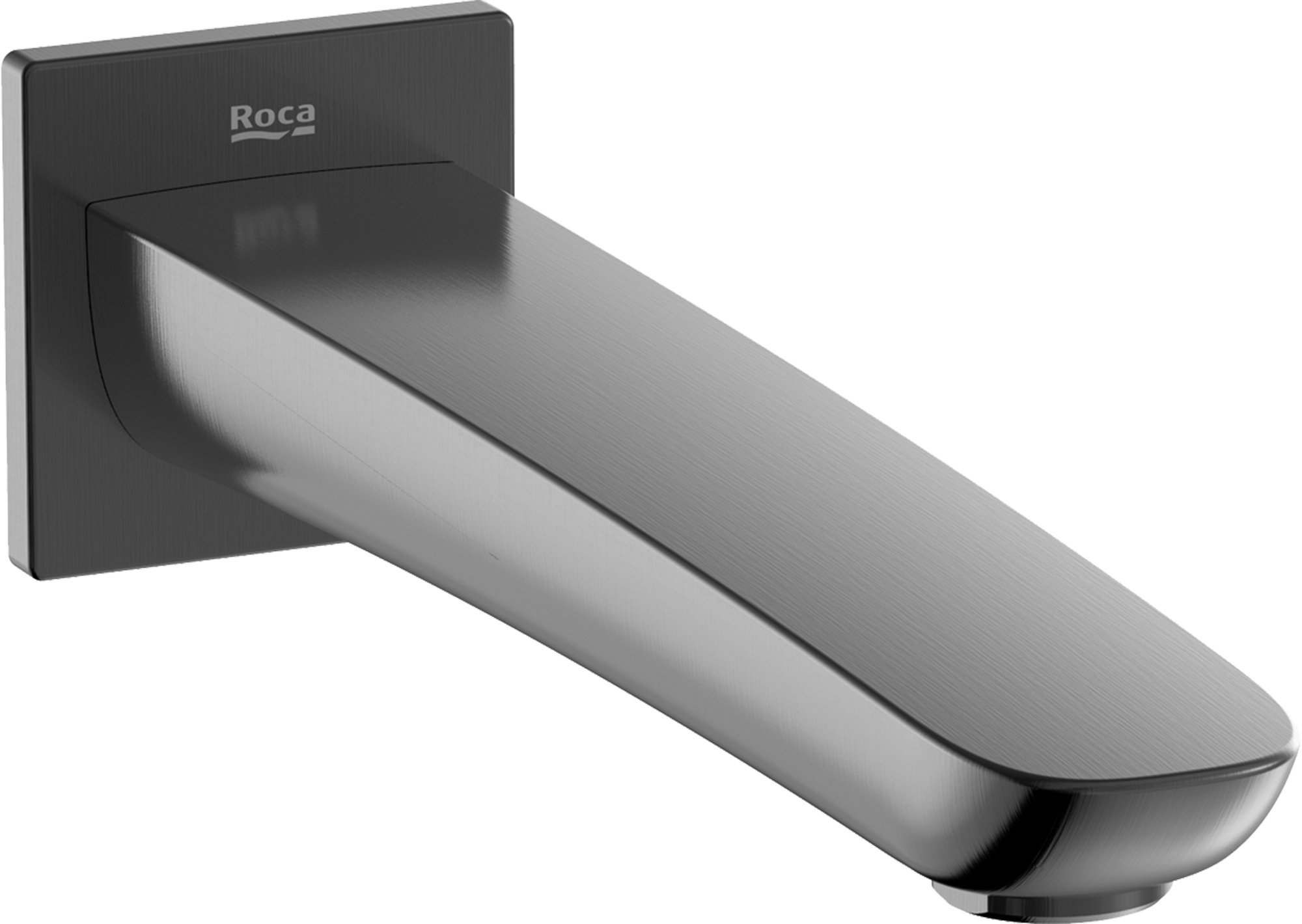 Roca Insignia Black caño de grifo bañera negro A5A0703NM0