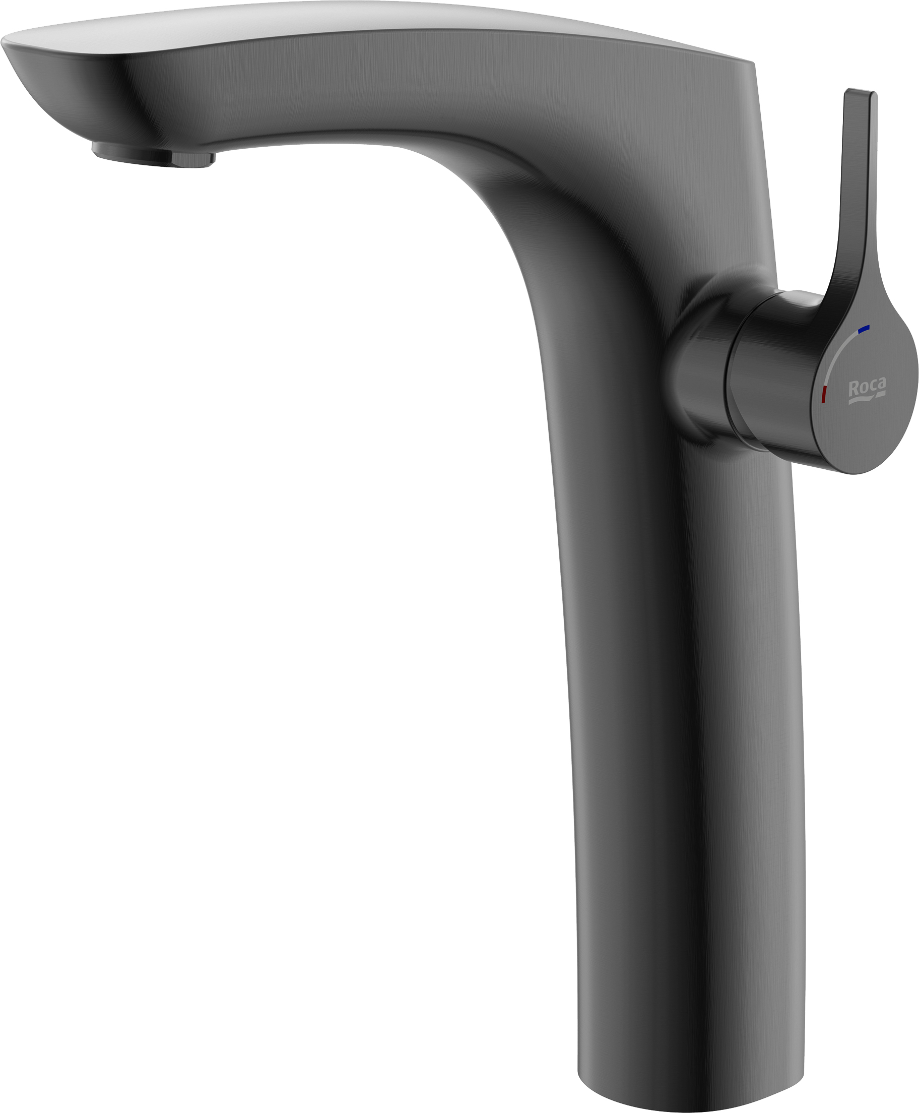 Roca Insignia Black grifo para lavabo de pie negro A5A3C3ANM0