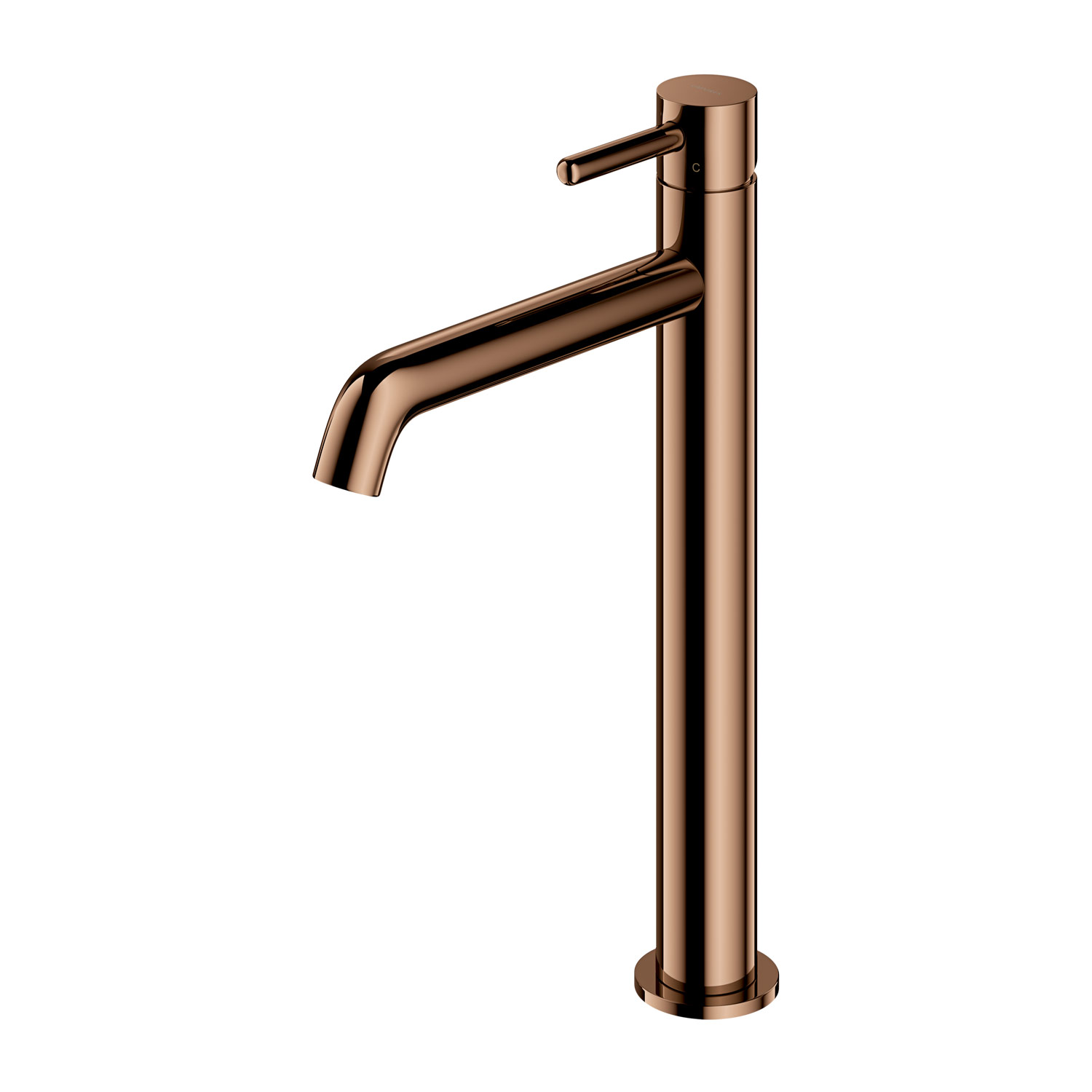 Omnires Y grifo para lavabo de pie cobre Y1212CP