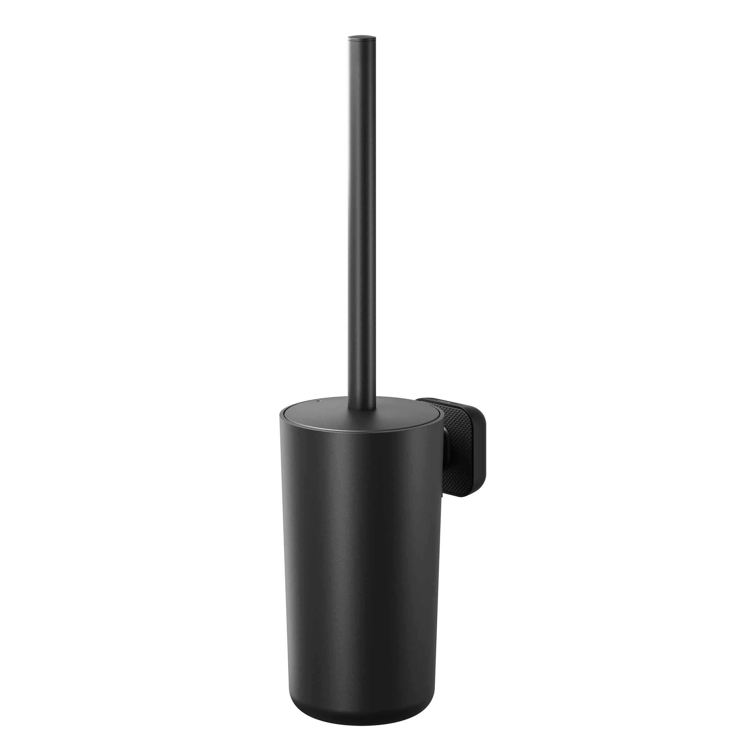 Tiger Carv escobilla de baño pegado negro 800245