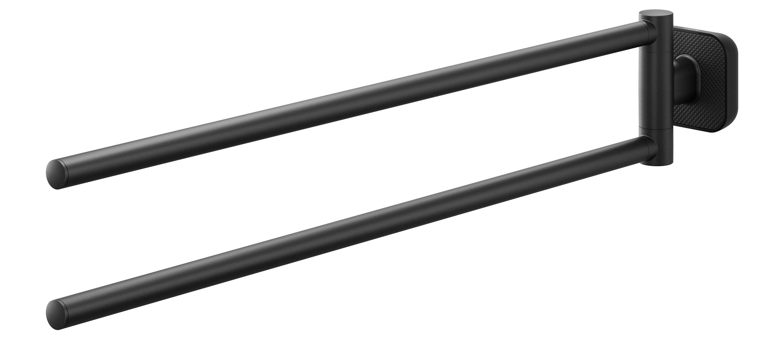 Tiger Carv toallero negro 800247