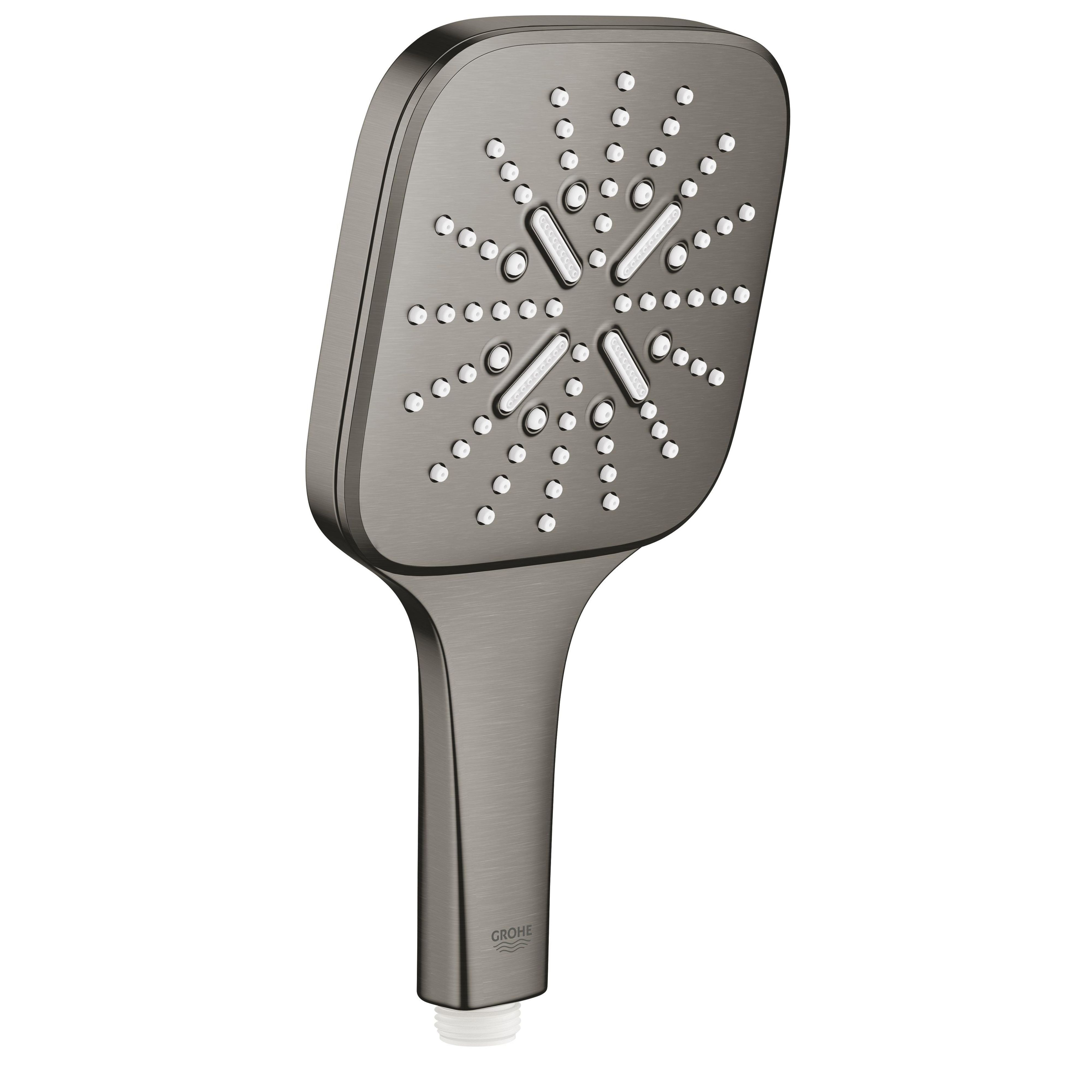 Grohe Rainshower alcachofa de ducha Brushed Hard Graphite 26582AL0
