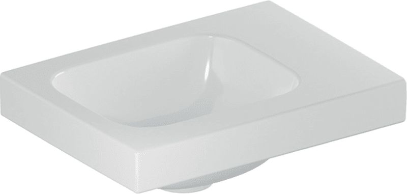 Geberit iCon lavabo 38x28 cm rectangular para mueble blanco brillante 501.830.00.3