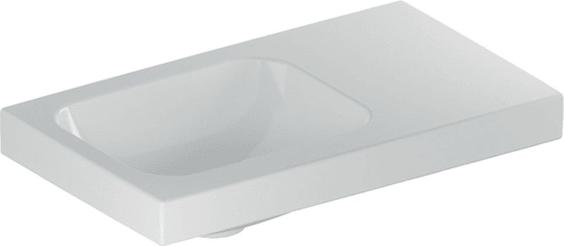 Geberit iCon lavabo 53x31 cm rectangular para mueble blanco 501.832.00.3