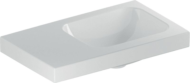 Geberit iCon lavabo 53x31 cm rectangular para mueble blanco 501.833.00.3