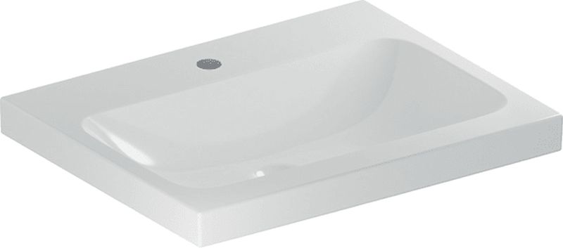 Geberit iCon lavabo 60x48 cm rectangular para mueble blanco 501.834.00.5