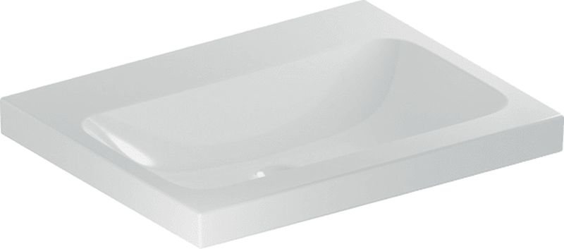 Geberit iCon lavabo 60x48 cm rectangular para mueble blanco 501.834.00.7