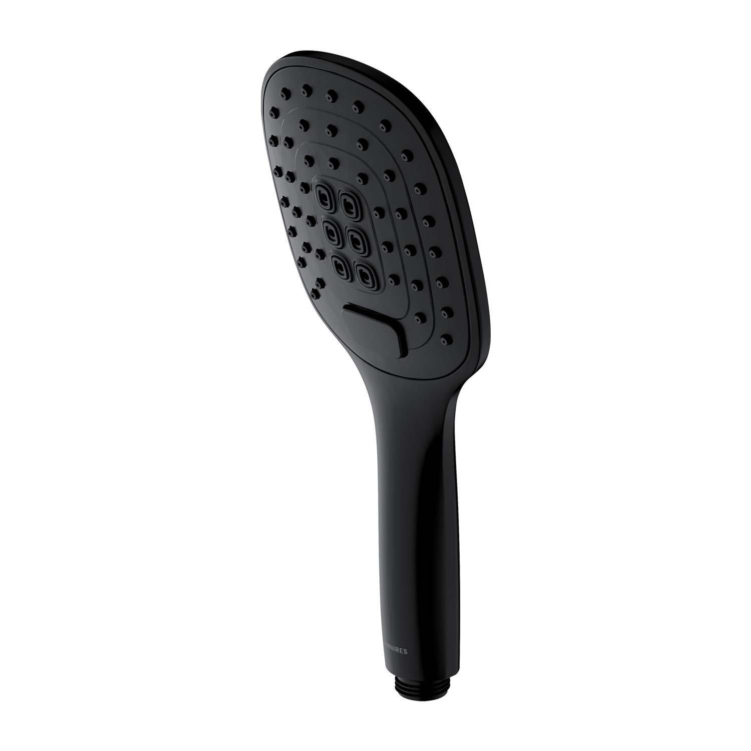 Omnires Davis alcachofa de ducha negro DAVIS-RBL