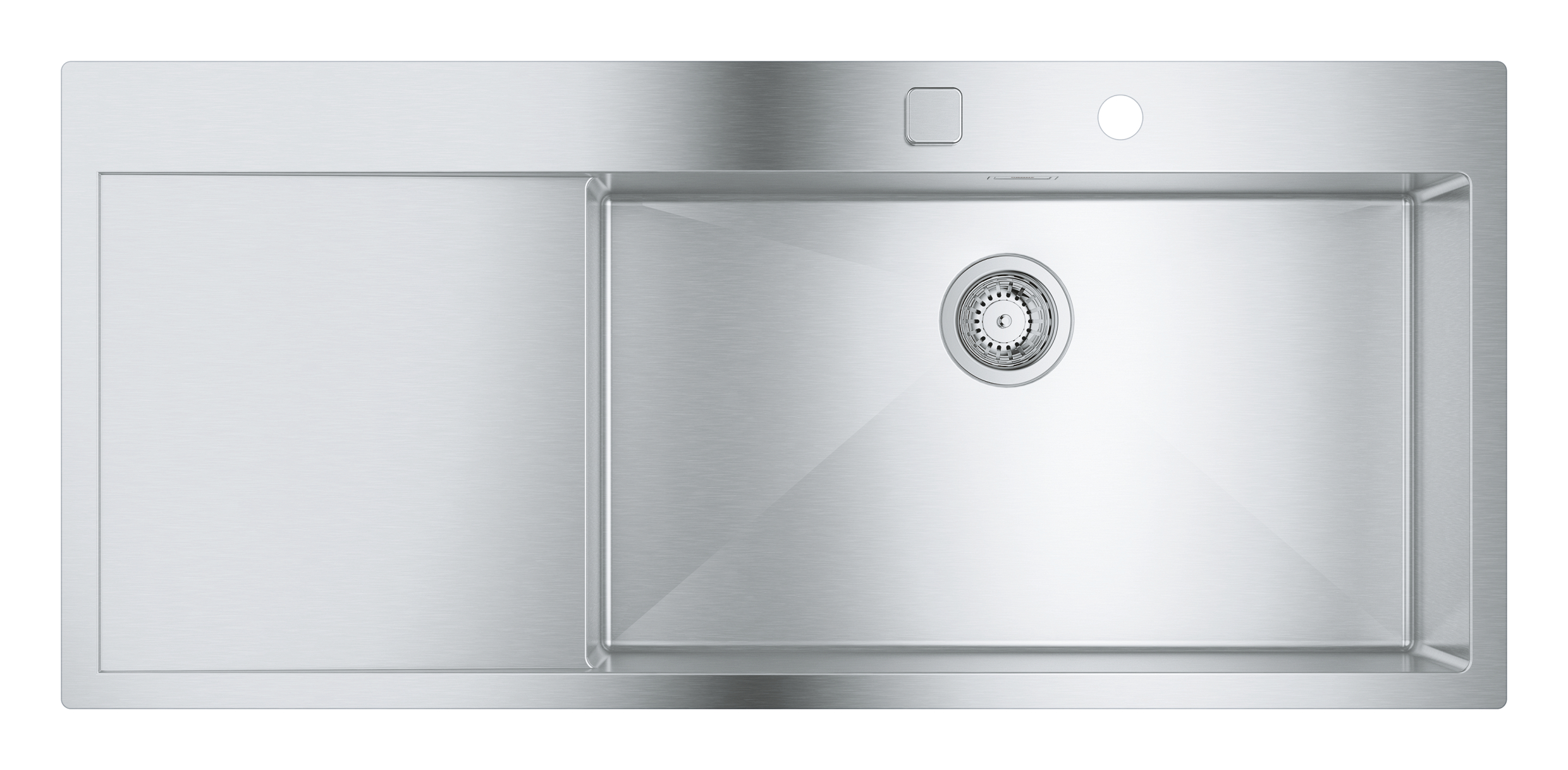 Grohe K1000 fregadero de acero 116x52 cm 31582SD1