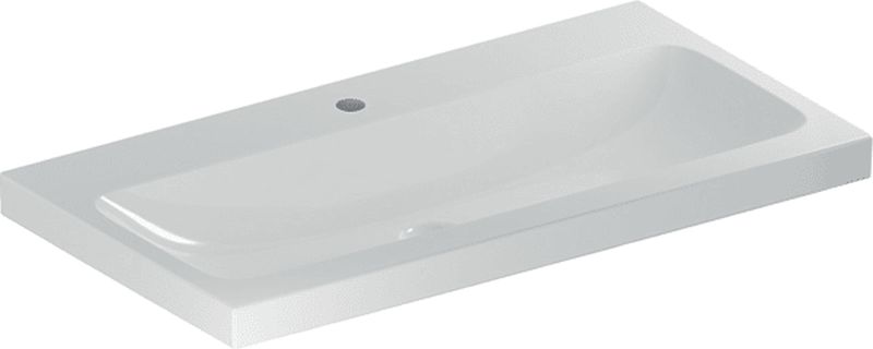 Geberit iCon lavabo 90x48 cm rectangular para mueble blanco 501.836.00.5