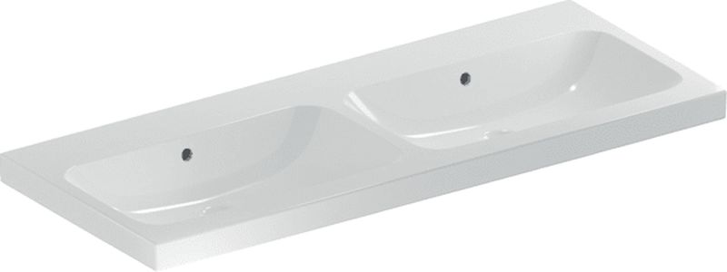 Geberit iCon lavabo 120x48 cm rectangular para mueble-doble blanco 501.838.00.3