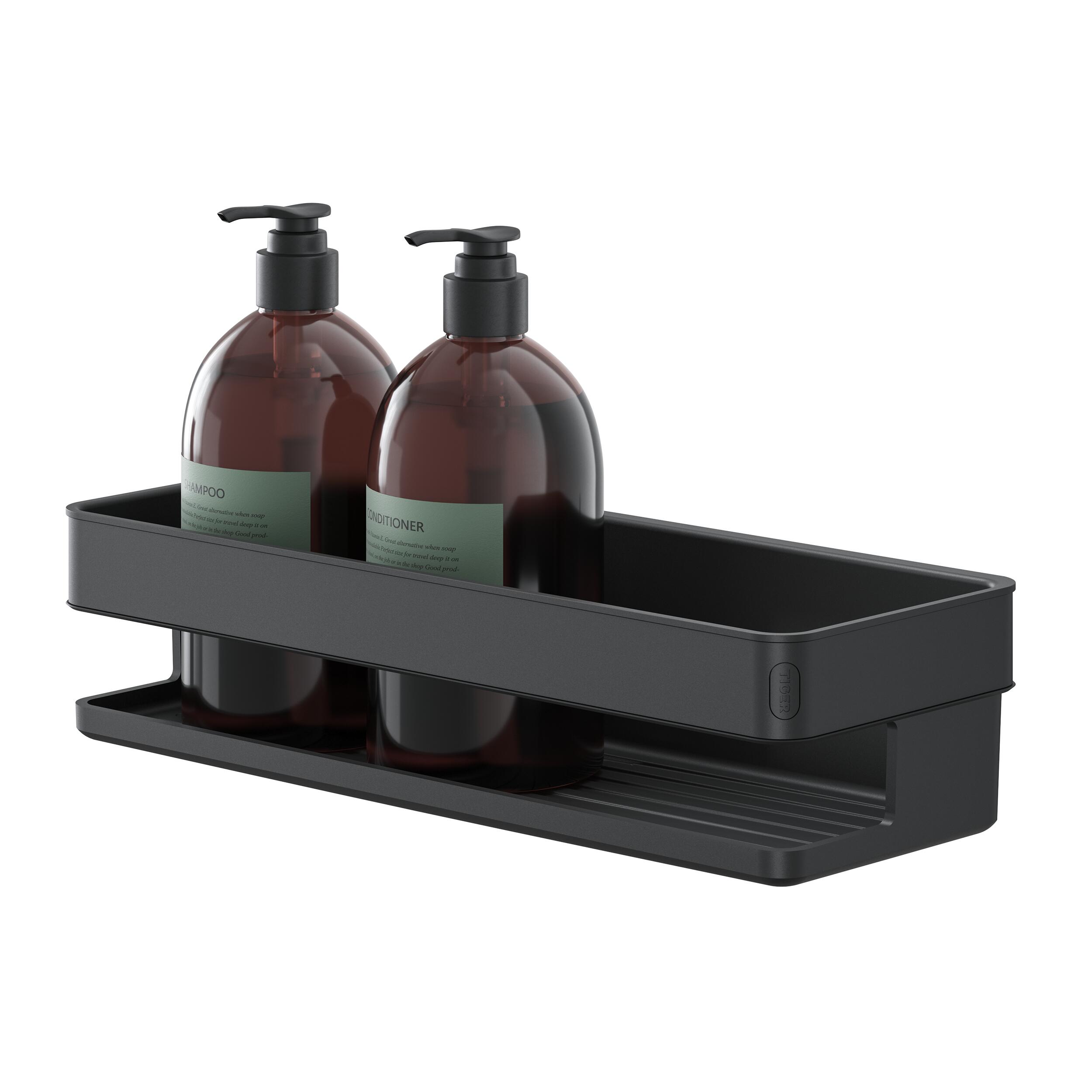 Tiger Carv cesta de baño negro 800250