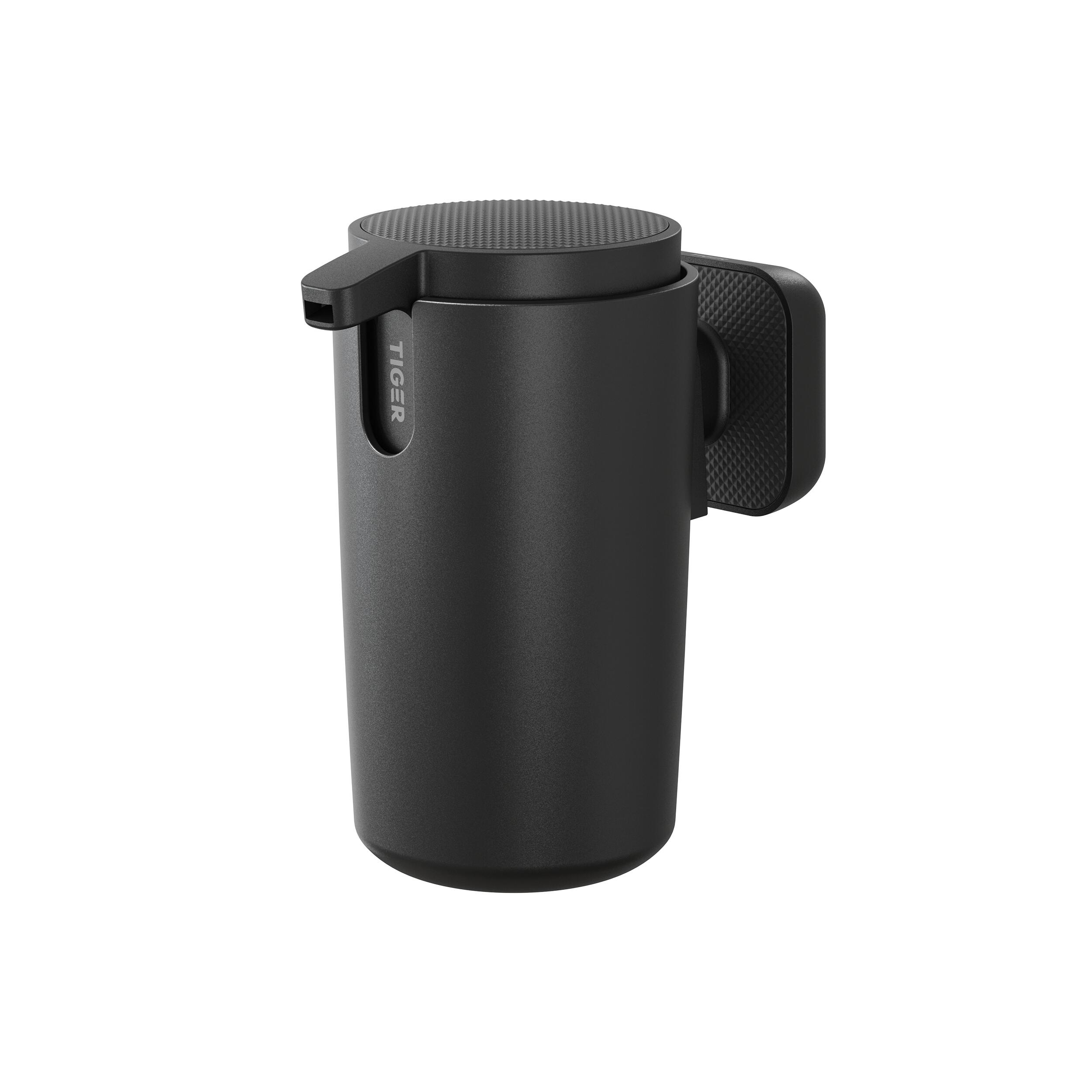 Tiger Carv dispensador de jabón 175 ml negro 800252