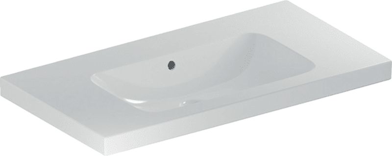 Geberit iCon lavabo 90x48 cm rectangular para mueble blanco 501.840.00.3