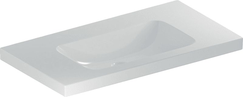 Geberit iCon lavabo 90x48 cm rectangular para mueble blanco 501.840.00.7