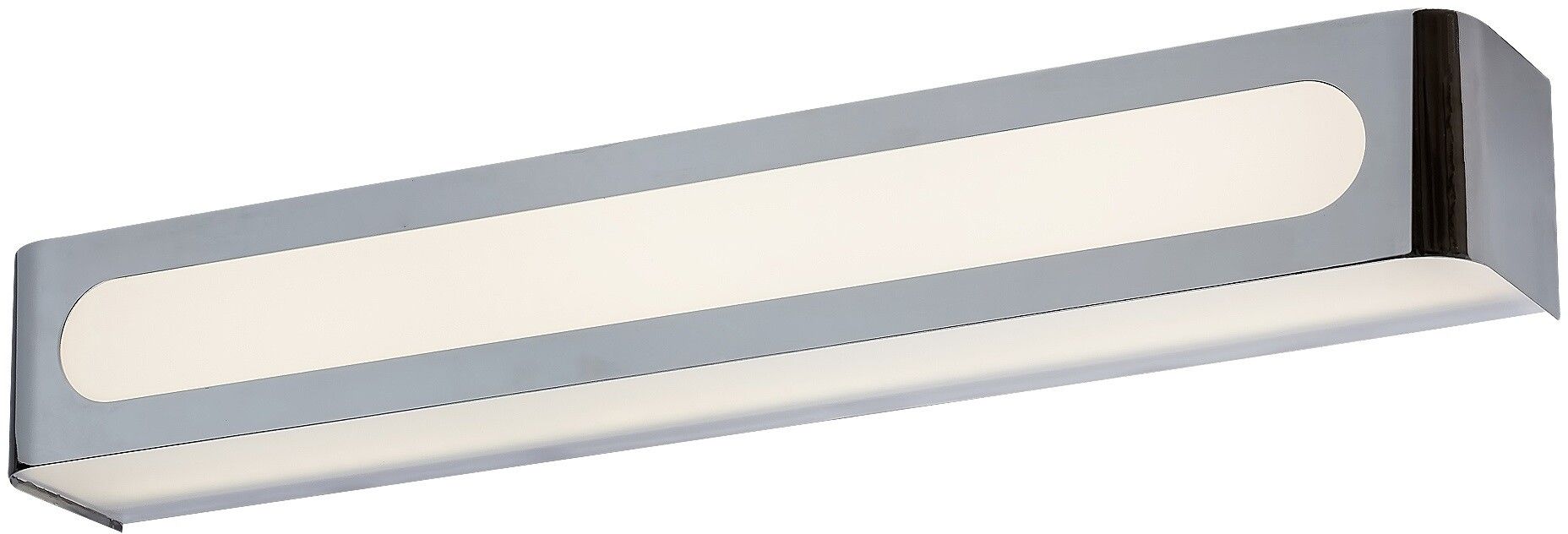 Rabalux Jakub lámpara de pared 1x12 W blanco-cromo 3480