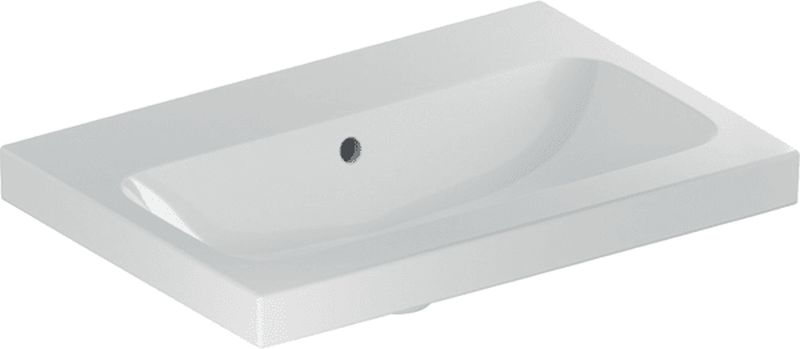 Geberit iCon lavabo 60x42 cm rectangular para mueble blanco 501.841.00.3