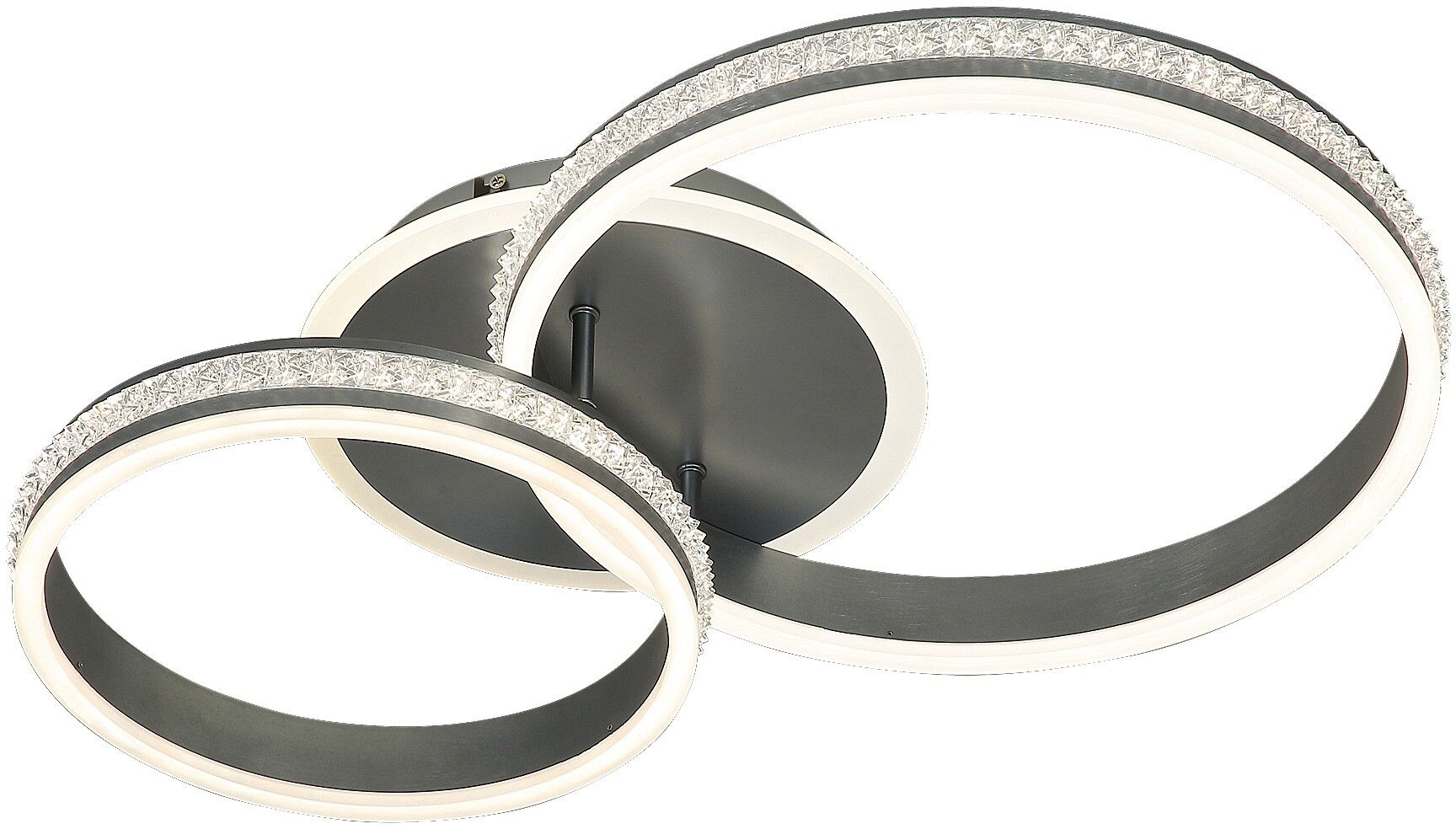 Rabalux Avalon lámpara de techo 1x50 W blanco-aluminio 2229