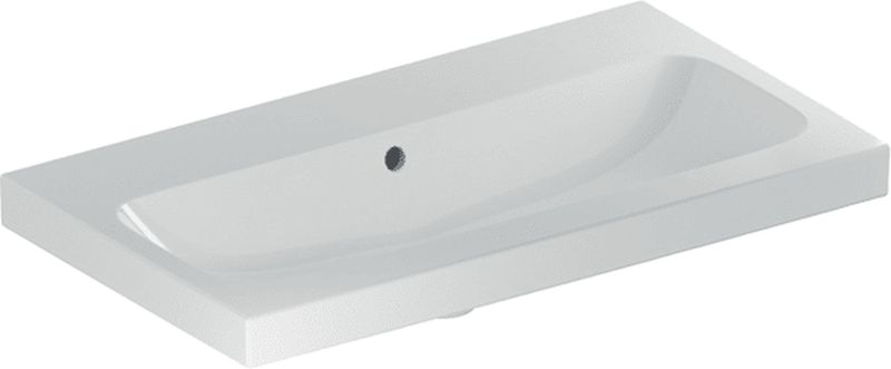 Geberit iCon lavabo 75x42 cm rectangular para mueble blanco 501.842.00.3