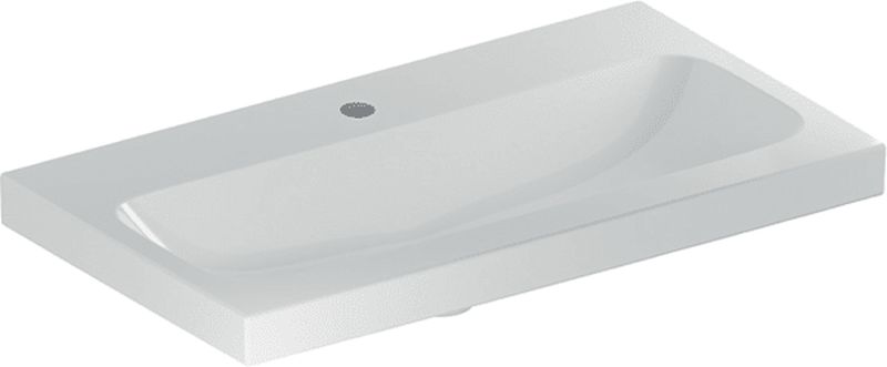 Geberit iCon lavabo 75x42 cm rectangular para mueble blanco 501.842.00.5