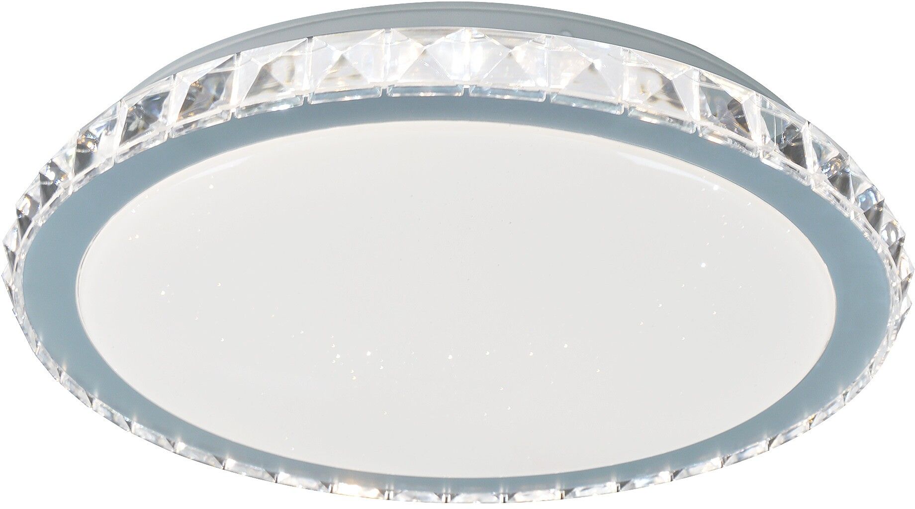 Rabalux Cressida plafón 1x24 W blanco-cromo 2420